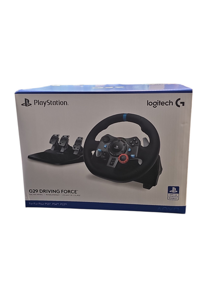 Logitech G29 Driving Force Racing Wheel