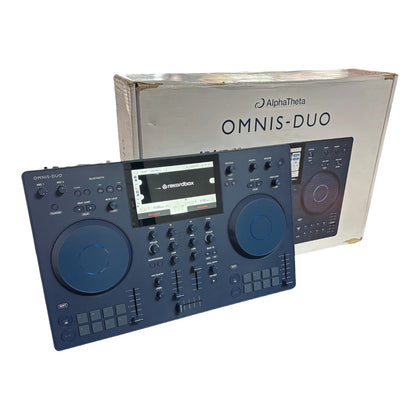 AlphaTheta OMNIS-DUO DJ Controller