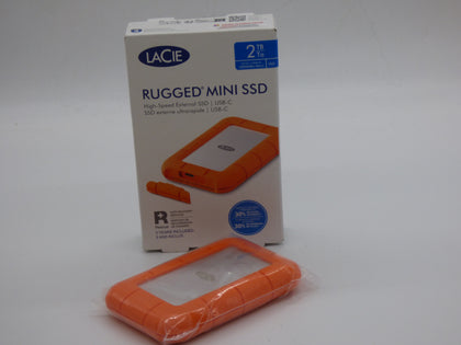 LaCie 2TB Rugged SSD USB-C