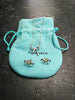 Tiffany and Co Bow Set Necklace and Bow Earrings