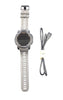 Garmin Instinct 3 AMOLED Smartwatch - 50mm Black, With Charcoal Band, Unboxed With Charger