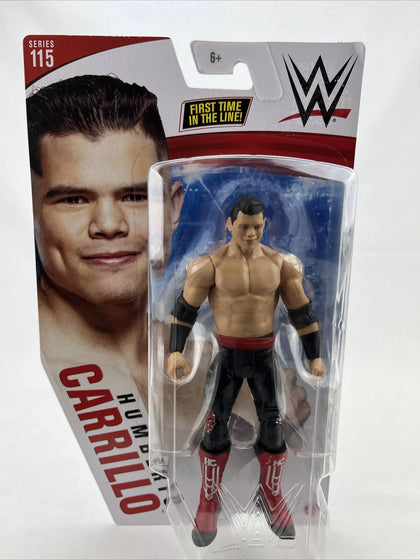 Wwe Basic Series 115 Humberto Carrillo Action Figure.