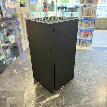 Microsoft Xbox Series X 1TB Video Game Console - Black Unboxed