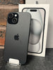 Apple iPhone 15 128GB Black **LTD APPLE WARRANTY**