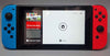 Switch Console, 32GB HAC-001-01 + Neon Red/Blue Joy-Con, Unboxed