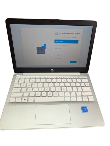 WHITE HP STREAM LAPTOP /NETBOOK 11-AK0027NA BOXED
