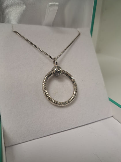 Pandora O Ring Pendant Necklace - Great Yarmouth
