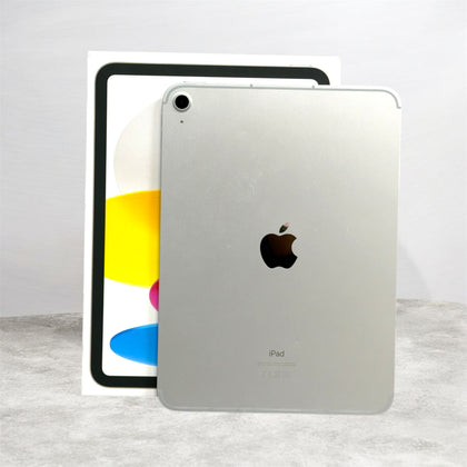 iPad 10th Gen (2022) 64GB Silver