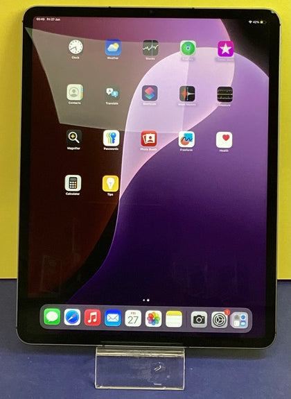 iPad Pro 5th Gen - 12.9in - 128GB - Cellular - Space Grey -