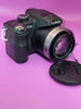 Panasonic Lumix DMC-FZ38 Digital Camera - 18x Optical Zoom - 12MP sensor - electronic viewfinder