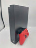 Xbox One X Console, 1TB, Black, With Red Pad, Unboxed