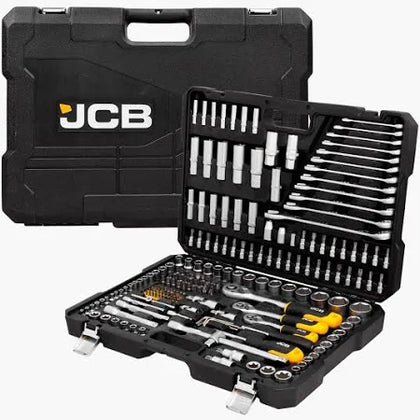 JCB 216 Piece Socket and Bit Set