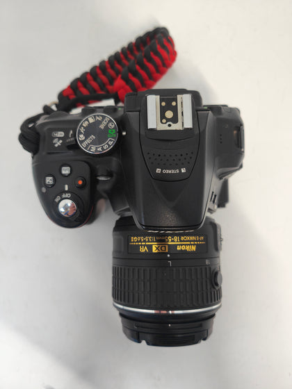 Nikon D5300 18-55mm VR AF-P - Black