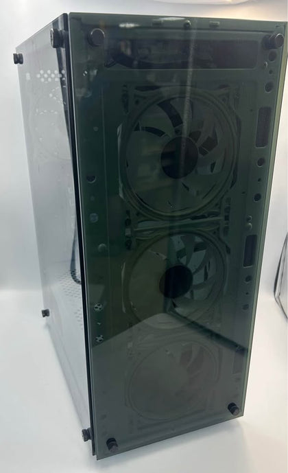 ASC Intel Core i7 Gaming Tower/GT1030 Graphics Card 8GB Ram/128GB SSD + 500GB HDD/ 500W 80+PSU, W11