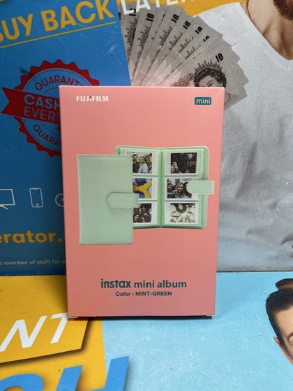 Instax Mini 12 Album - Mint Green.