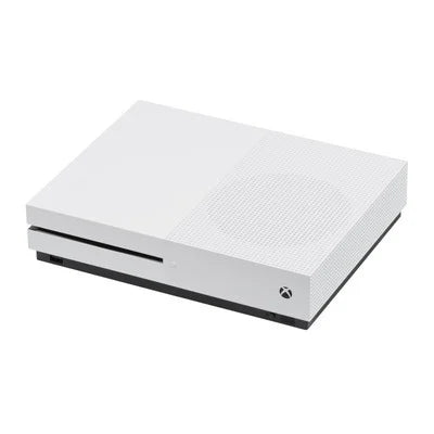 Microsoft XBOX One S 500gb - white with black pad - Games Console