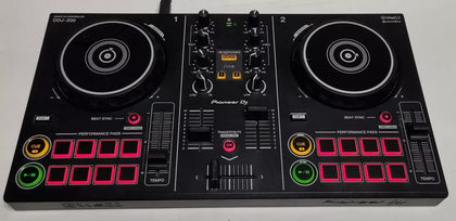 Pioneer DDJ200 2-Channel Double Deck DJ Controller Boxed