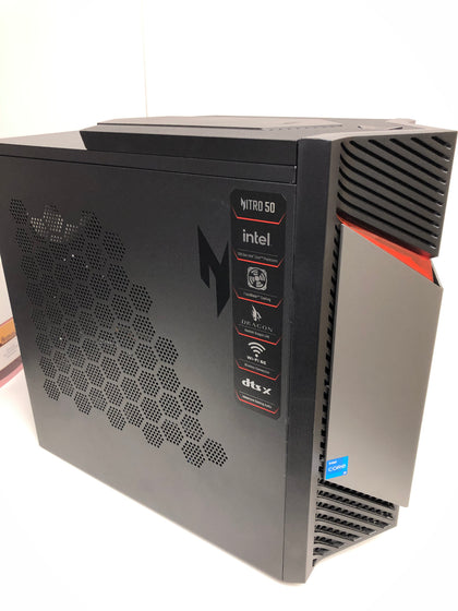 Acer Nitro N50-650 Gaming PC - Intel Core i5, RTX 4060, 1 TB SSD