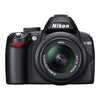 Nikon D3000 Dslr Camera Kit 18-55mm Vr Lens.