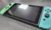 Switch Console - 32GB Animal Crossing Pastel/White Joy-Con (No Game/DLC) Boxed