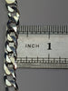Brand New Silver Curb Chain