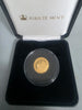 The discovery of the RMS TITANIC 40th Anniversary GOLD proof Half Sovereign
