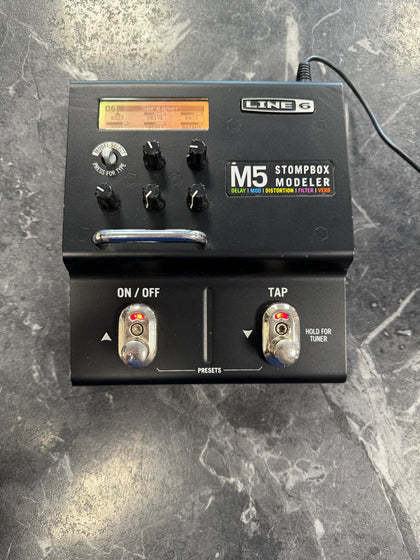 Line 6 M5 Stompbox for Electric Guitar