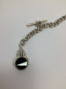 Silver Albert Chain 15-Inches
