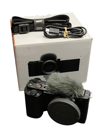 Sony ZV-E10 Body Only **Boxed**