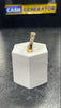 21ct Gold Ladies C/Z Ring (Size L) 4.1g
