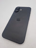 Apple iPhone 16 128GB black unlocked unboxed smartphone (94% Battery Health)