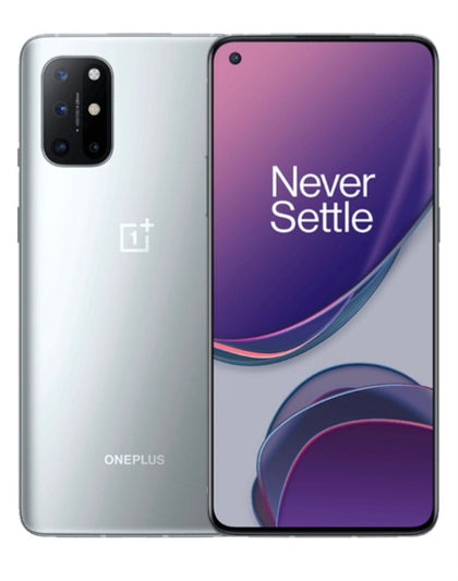 OnePlus8T 128gb silver smartphone
