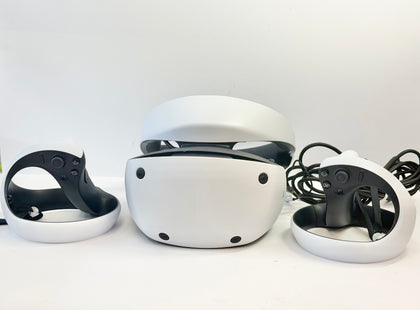 PlayStation VR2 Headset w/Sense Controllers