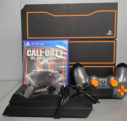 Playstation 4 Console, 1TB Black Ops III LE. ***Unboxed, 1x controller, COD Black ops 3 game***