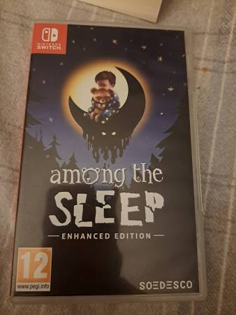 Among The Sleep Enhanced Edition Nintendo Switch Video Game Original