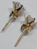 9CT GOLD STAR EARRINGS PRESTON STORE