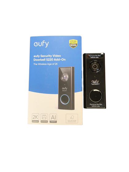 eufy Video Doorbell Camera Wireless C30
