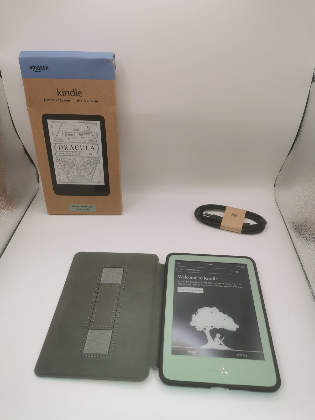 Amazon Kindle (11th Gen) WiFi 16GB (2024) - Matcha, B (Without Ads