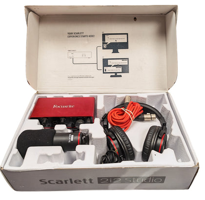 Scarlett 2i2 Studio **Boxed**