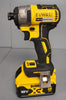 DeWalt DCF887 18V XR Brushless Impact Driver + 5.0ah Battery