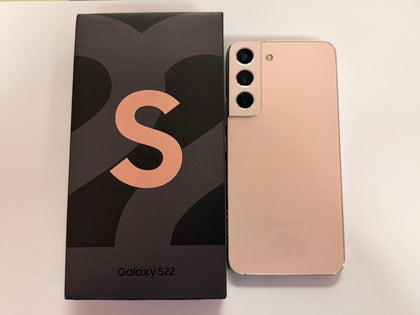 *samsung s22 pink gold 128gb boxed