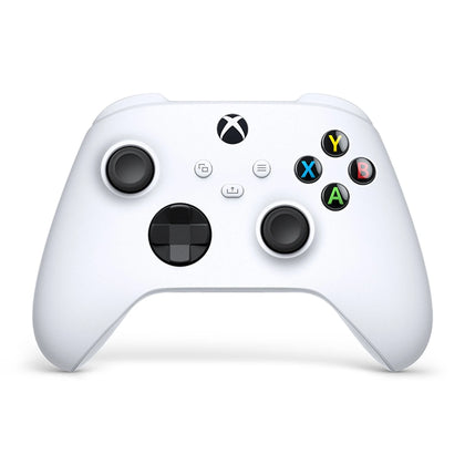 Xbox Series Wireless Controller - Robot White ( No Battery Cover ) Venom Battery Pack