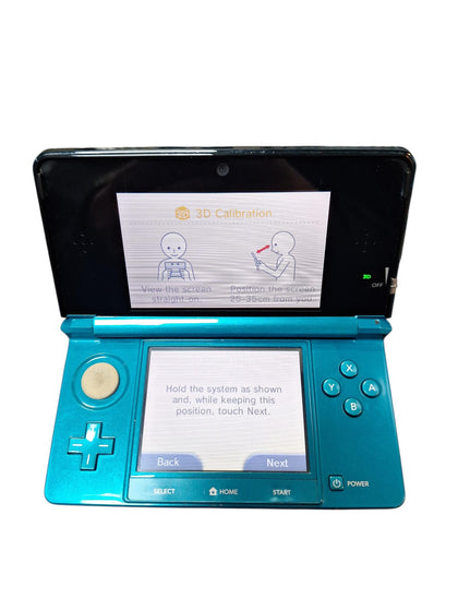 Nintendo 3Ds - Aqua Blue