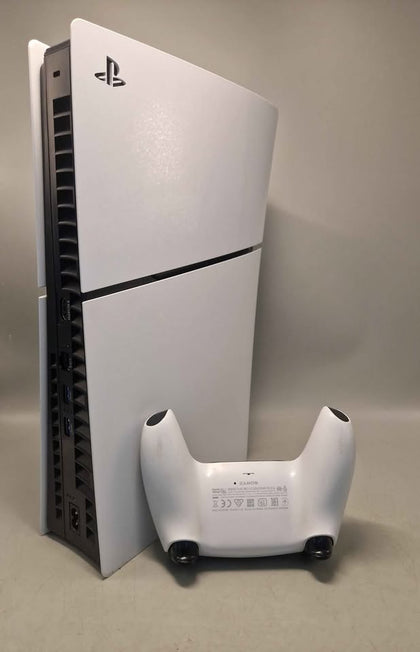 Playstation 5 Slim Console, 1TB, White, Discounted