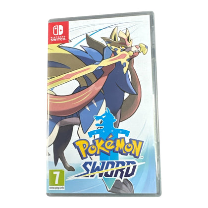 Nintendo Switch Pokemon Sword