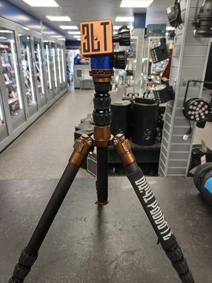 3 Legged Thing Used X1.1 Brian Evolution 2 Carbon Fiber Tripod System with AirHed 1 Ball Head, 78.7
