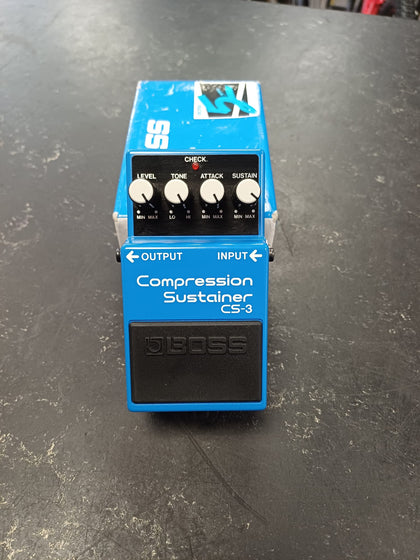 Boss CS-3 Compression Sustainer Pedal
