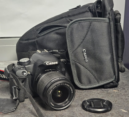 Canon Eos 500D - Digital Camera - 18-55mm - 1:.5-5.6