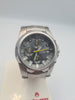 Nixon super rover SS Quartz Chronograph mens watch with extra links, papers and original box