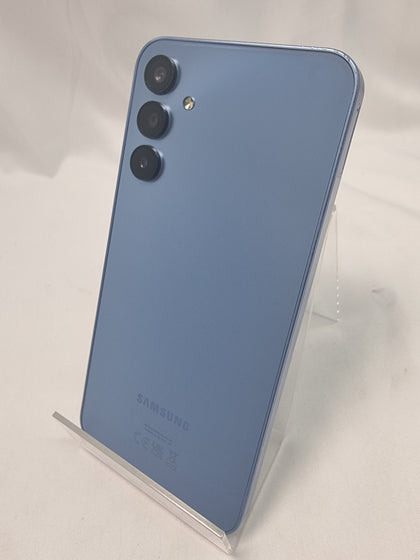Samsung Galaxy A15 5G snartphone 128GB blue unlocked unboxed